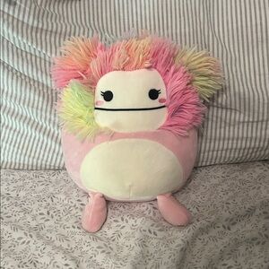 Diane the Peach Bigfoot 8” Squishmallow